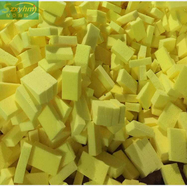 大量批发天然环保木浆棉海绵 吸水木浆棉 保湿木浆棉 可定制