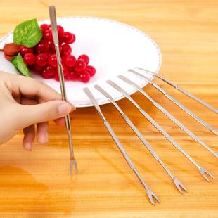 Stainless steel multi-functional crab needle walnut multi-purpose needle Seafood crab needle walnut picking needle hotel Seafood crab eating tool