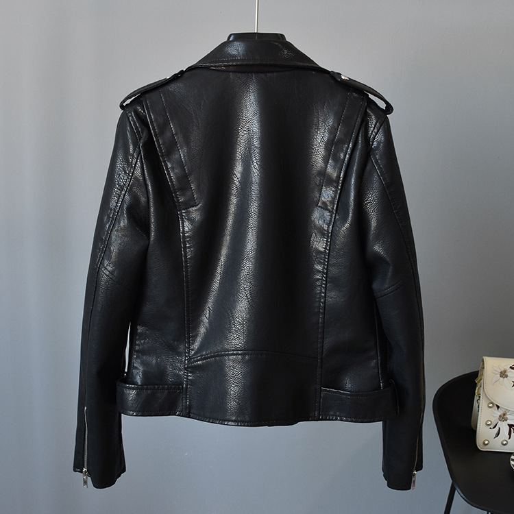 Veste cuir femme en PU - Ref 3331772 Image 11