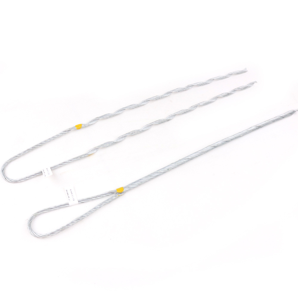 厂家供应一件代发导线耐张线夹 预绞式金具固定在杆塔或者地锚