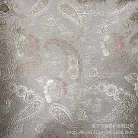 色织金银丝时尚提花面料童装礼服连衣裙鞋料箱包抱枕