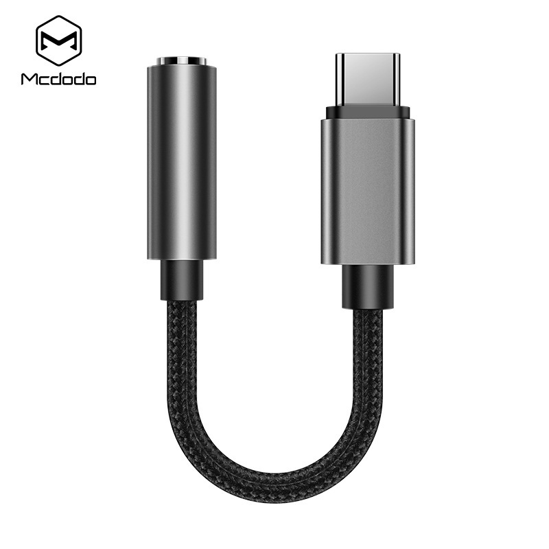 麦多多音频转接线头type-c转DC3.5转接头手机耳机转接线肖邦系列|ms