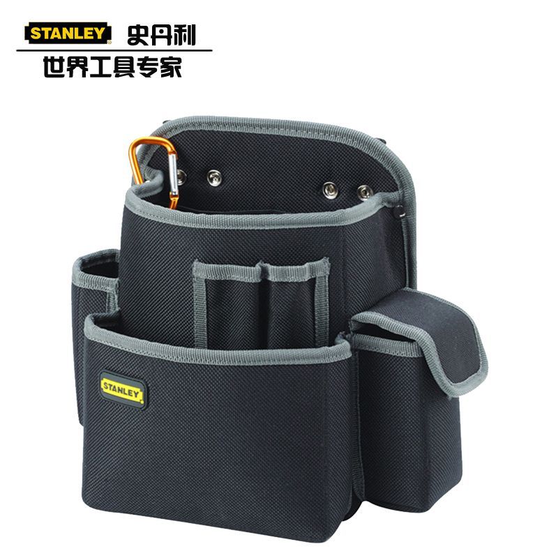 史丹利四袋双插孔防水尼龙工具腰包96-253-23五袋双插孔96-254-23