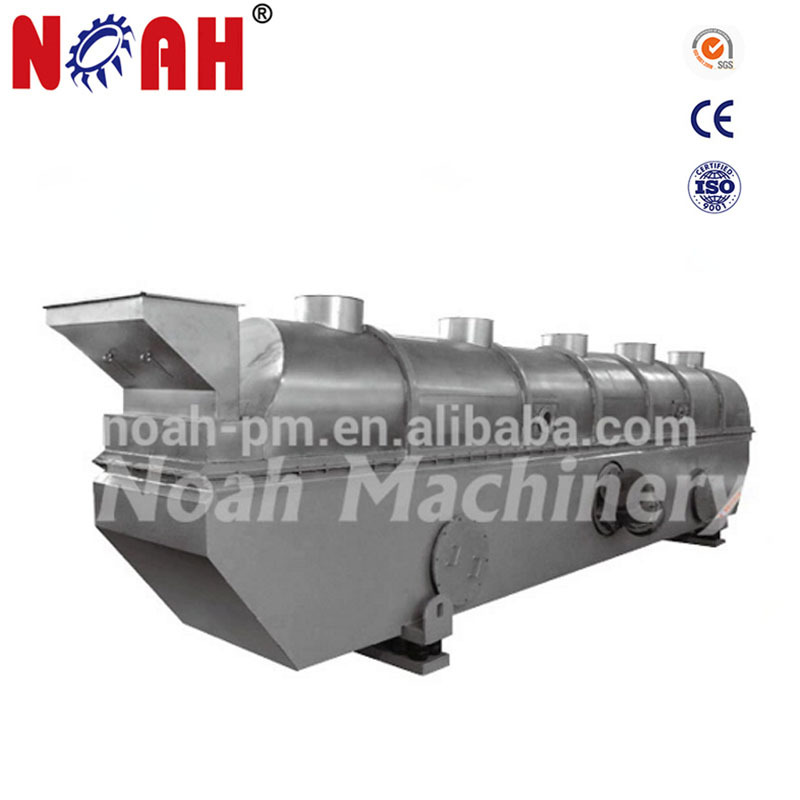 ZLG 系列振动流化床干燥机 食品药品化工干燥机 食盐鸡精干燥机