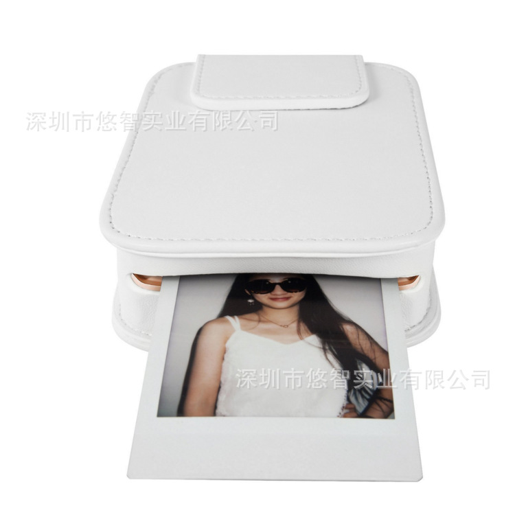 定制相片打印机皮套 相机保护套 防摔防震手机便携相片打印机