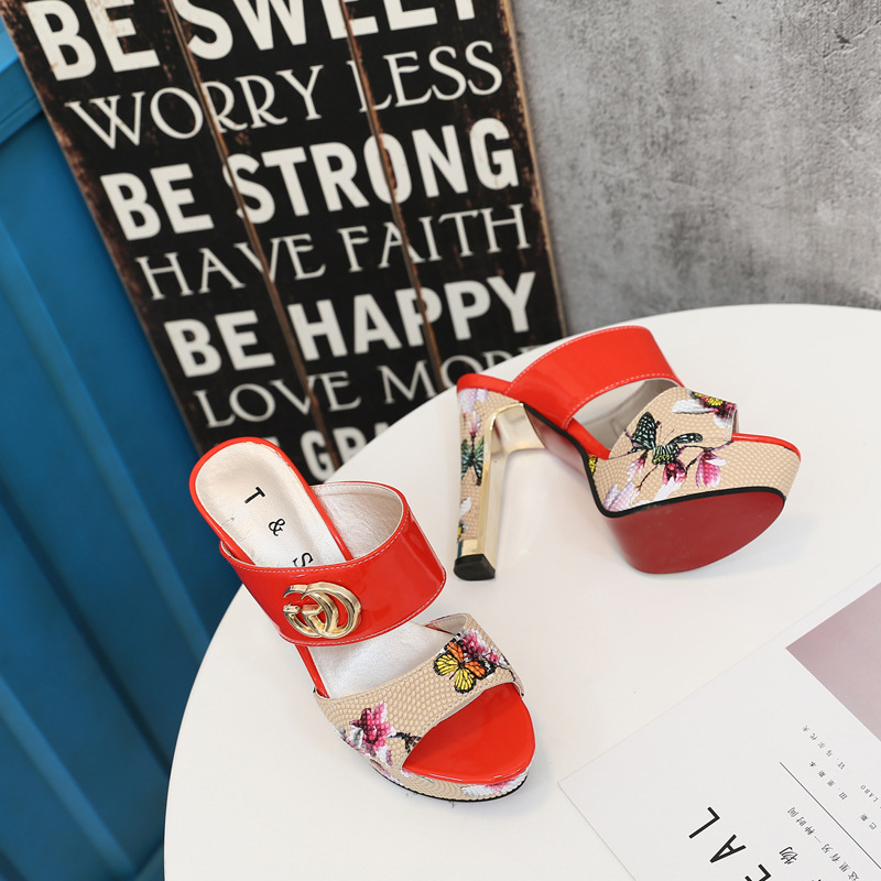 Chaussures été pour femme en Caoutchouc - Ref 3345406 Image 19