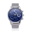 Men's watch, quartz watches for leisure, suitable for import