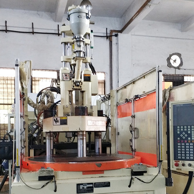 供应九成新百塑120吨两工位高速圆盘机注塑机高速两工位转盘批发|ms