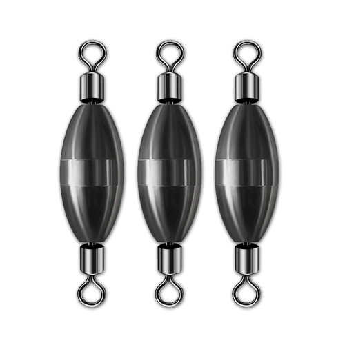 Fishing float weight conversion ring copper sinker still fishing conversion ring copper hammer conversion ring lead sea fishing standing float sliding float fishing gear Apo float accessories