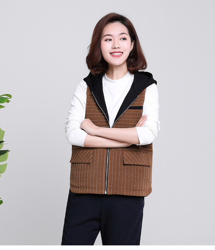 Gilet femme en Coton - Ref 3318048 Image 14