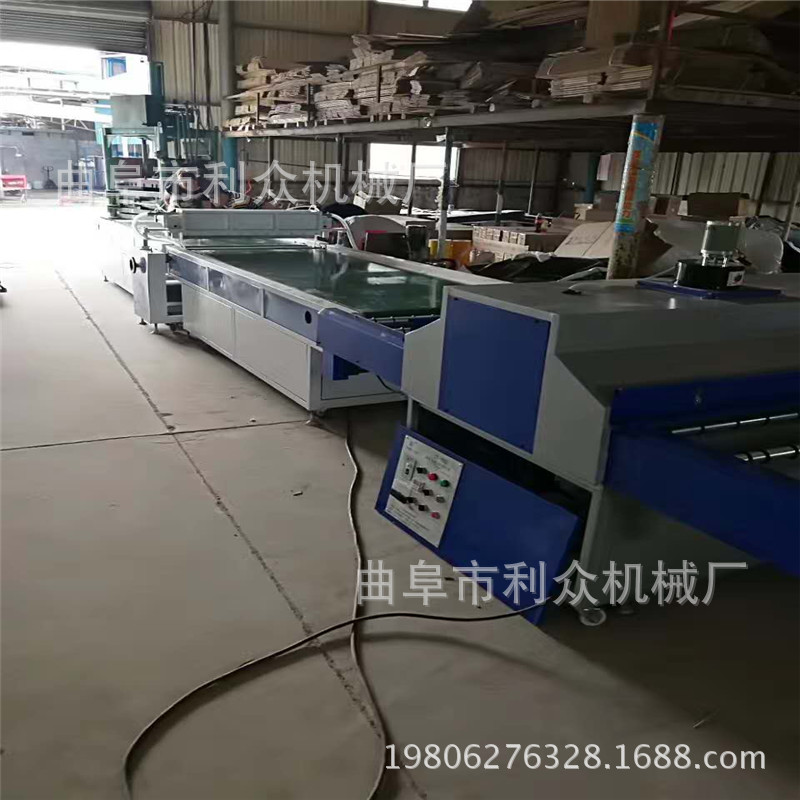 玻璃板材UV固化机 移门淋漆滚涂机 专业厂家