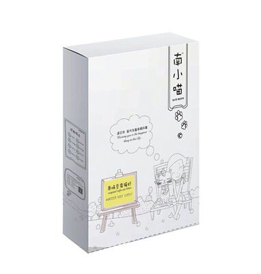 南小喵天然植物豆腐猫砂 无尘6L强力结团 豆腐猫砂|ru