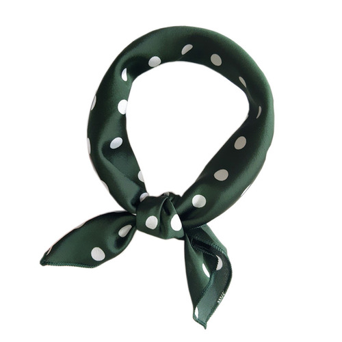 50 small square scarf silk scarf female small scarf summer Korean stewardess professional spring and autumn decoration Korean version wholesale