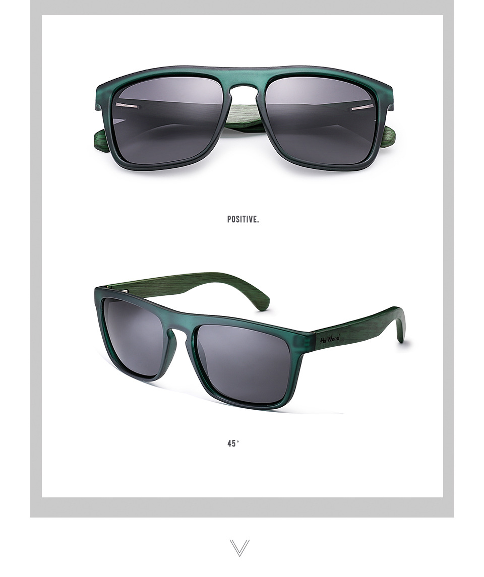 Wooden Sunglasses