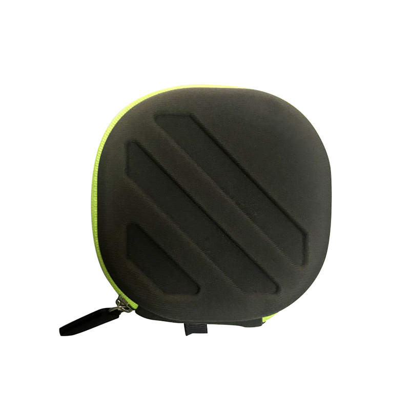 厂家直销圆形小耳机包 EVA耳机包蓝牙耳机拉链包数据线收纳包
