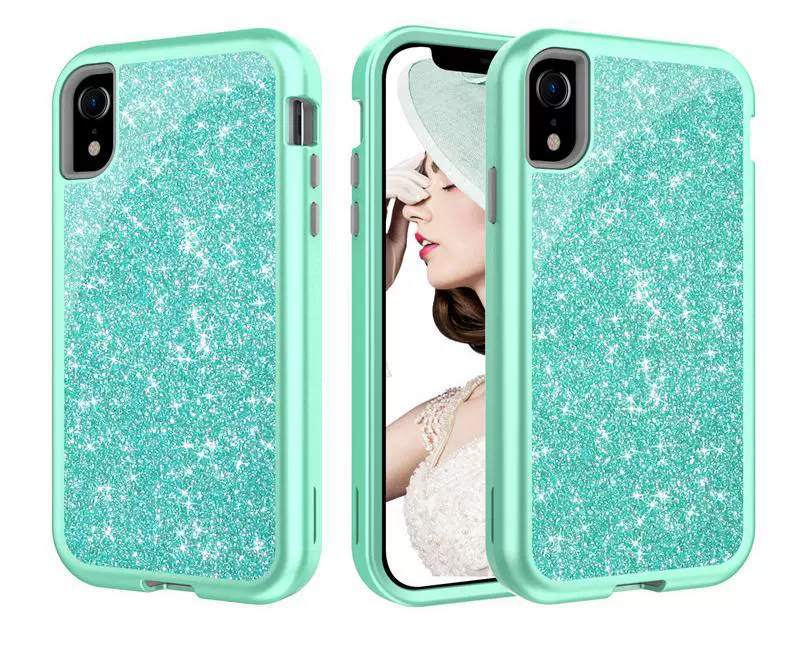 Iphone 11, совместимый чехол для XS Max, три в одном, 6S, 8plus, защита от падения