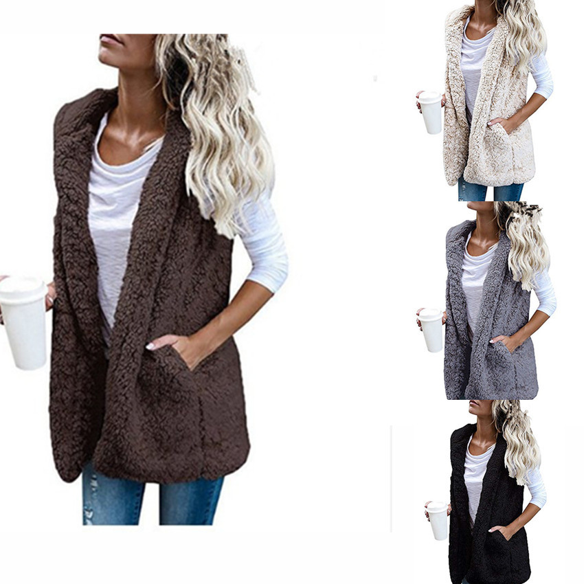 Gilet femme en Mélangé - Ref 3318514 Image 1