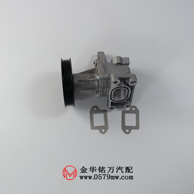 适用于五菱荣光/五菱鸿图/新五菱之光6400 B12发动机水泵总成|ru