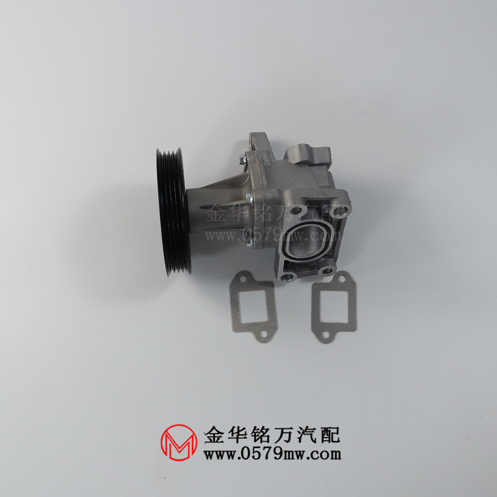 适用于五菱荣光/五菱鸿图/新五菱之光6400 B12发动机水泵总成|ru