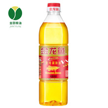 金龙鱼1:1:1调和油黄金比例食用调和油900ml经销批发食用调和油