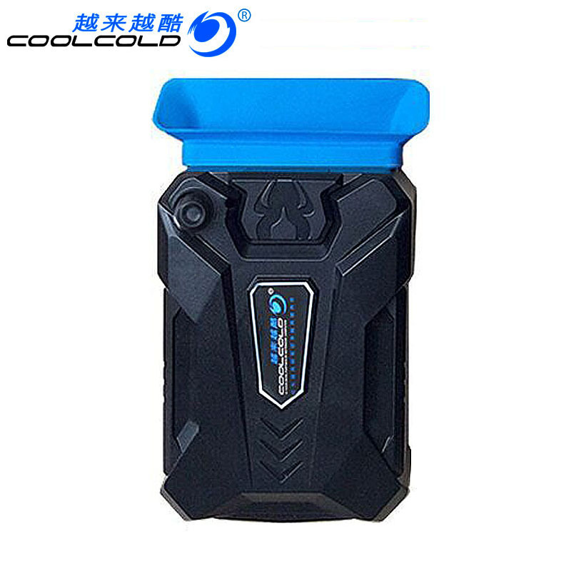 跨境专供爆款笔记本散热器 冰魔3笔记本电脑抽风式散热器usb版