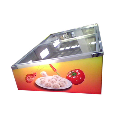 Recommend SCWD4-865C Island display cabinet -18~-22 Island cabinet Freezer Freezer Inclined freezer
