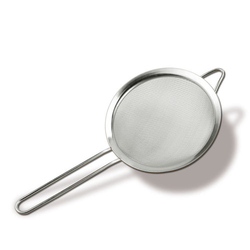 Love full house baking thickened wide edge 30 mesh twill oil grid filter spoon oil fishing stainless steel colander fine mesh mesh drain