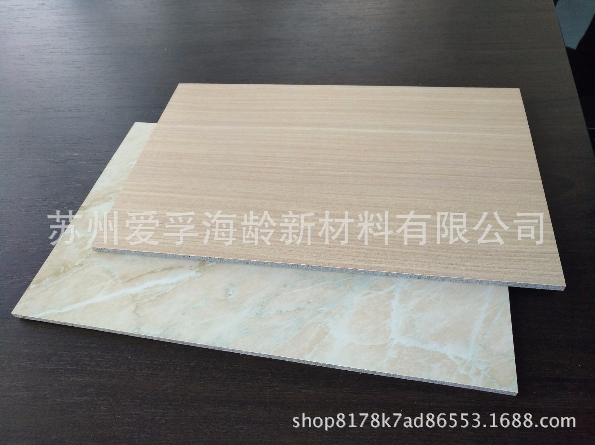 玻镁板贴面 玻镁防火板贴面 三聚氰胺贴面 木皮贴面 装饰防火板