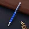 Creative Metal Enterprise Enterprise Gives Crystal Pen Diamond Diamond Ball Bead Pen Spot Colorful Sand Pen wholesale