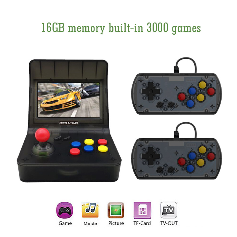 4.3inch Portable Handheld Mini Arcade Retro Classic Game Console 8Bit