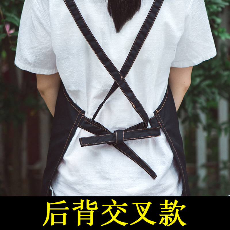 Pollo competencia regalo pareja creativa Internet café camarero ropa de trabajo Internet bar tema actividad delantal publicidad logotipo impreso