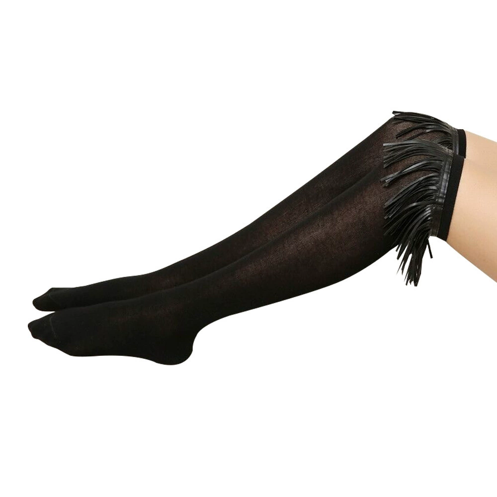 Japanese autumn cotton keep warm high boots, knee socks