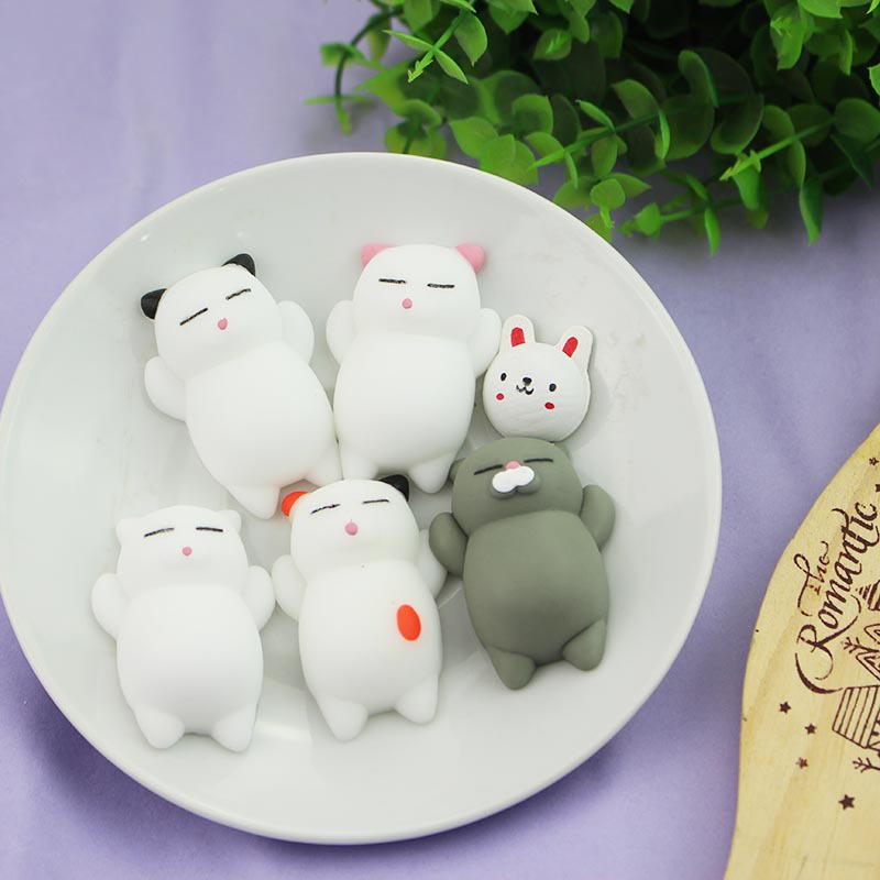 50 Pièces Kawaii Mochi Squishy Toys - Mignon Squeeze Animaux Jouets  Squishies - Mignon Squishies Animaux Jouet Anti-Stress - Cdiscount Jeux -  Jouets