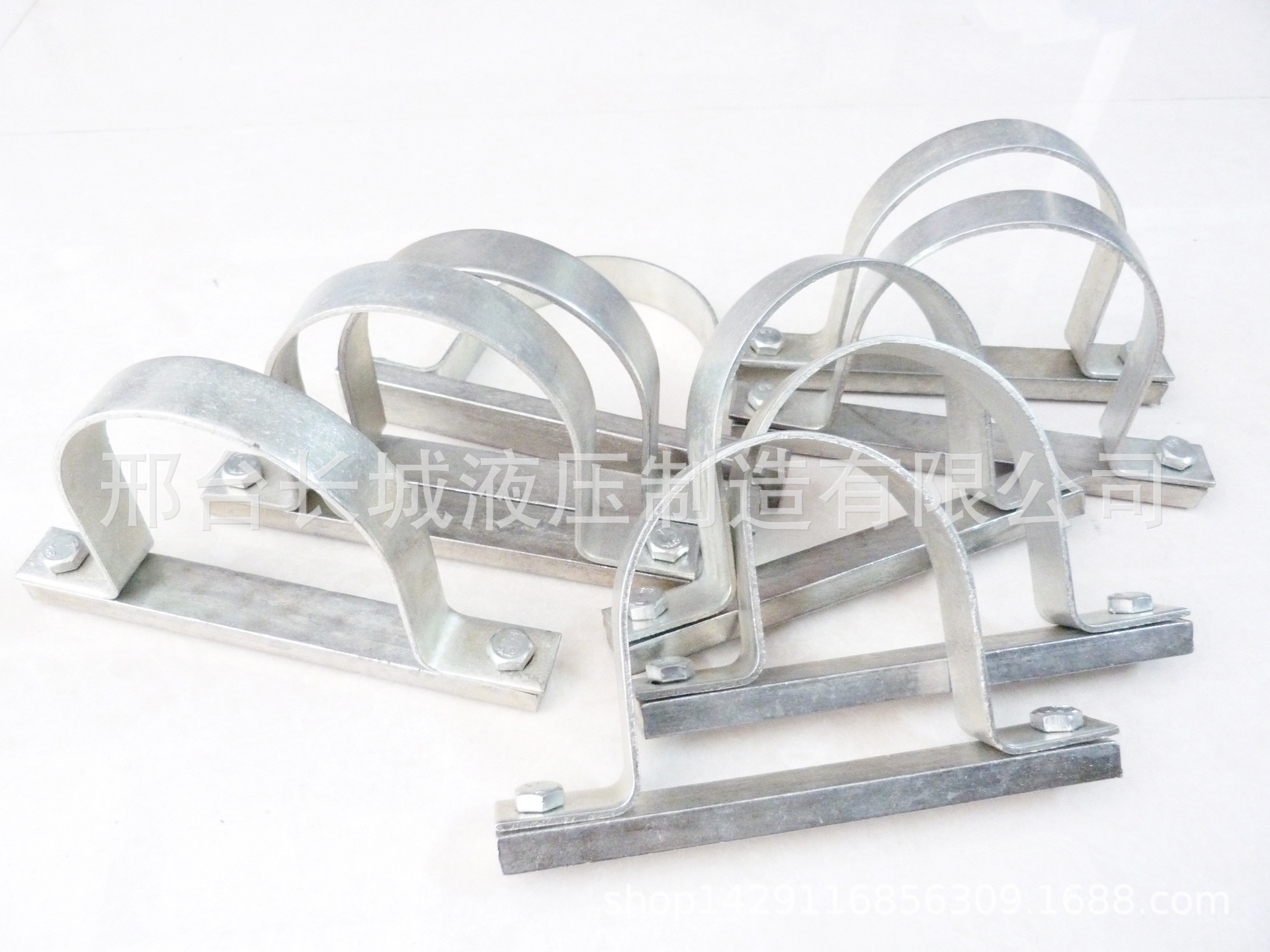 单管夹 双管夹 三管夹 四管夹 单面管夹 液压缸用管夹-阿里巴巴