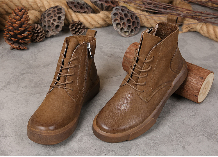 Bottes femme RUOLAN en En cuir - Ref 3354898 Image 35