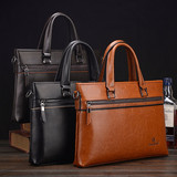 Сумка на одно плечо, дизайнерский портативный ноутбук, бизнес-версия, из натуральной кожи, анти-кража