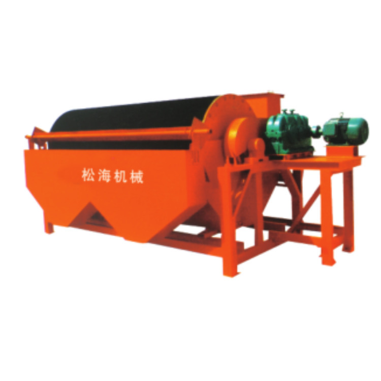 CTB系列永磁筒式磁选机 适用于铁矿等湿式选别细颗粒的磁性矿物