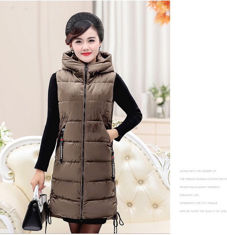 Gilet femme en Velours - Ref 3317513 Image 24