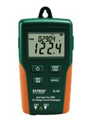 EXTECH DL160双输入真有效值交流电压/电流记录仪