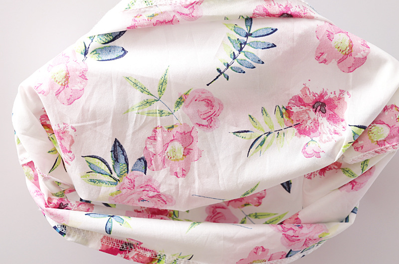 Floral Dress and Pants Set