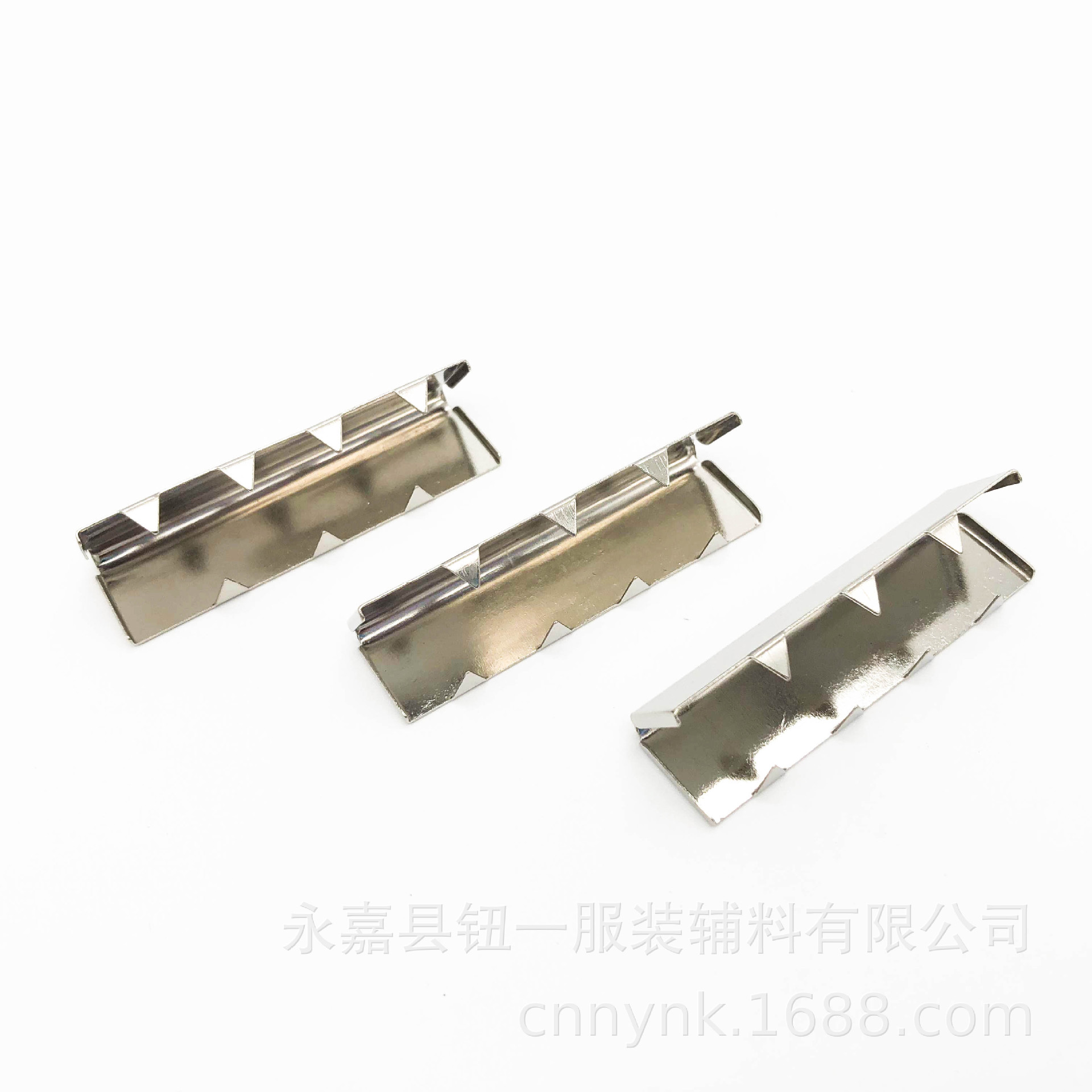 厂家生产50mm 加长尾夹 拉链尾夹 金属尾夹5cm金色五金织带尾夹-阿里巴巴
