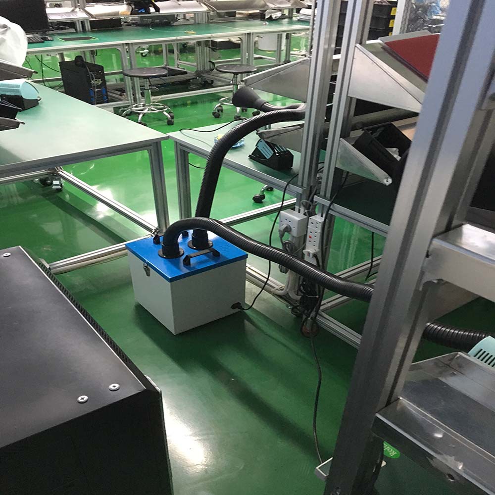 洛铁烟雾净化器 焊锡废气处理装置