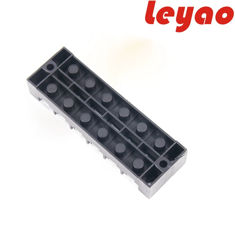Электрика Leyao TB клеммная колодка TB4506 железная фиксированная клемма руководство клеммы