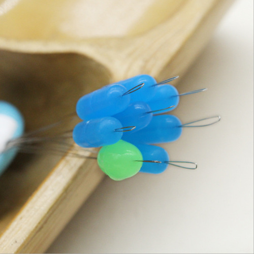 Lakeside silicone big bean giant herring sturgeon large line number space bean fishing fishing gear black pit small accessories supplies