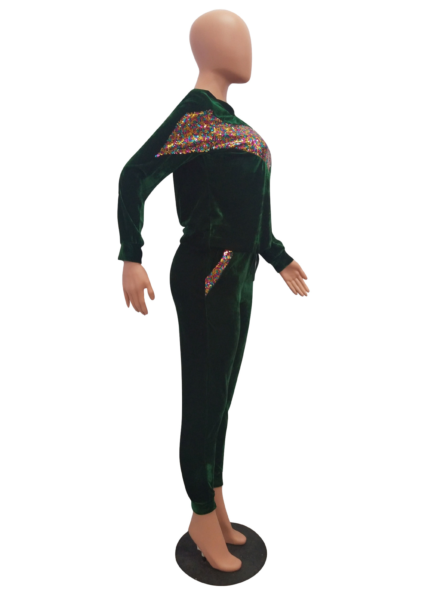 Costume femme en Velours  - Ref 3335624 Image 116