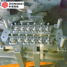 瓶胚模具制造 三零口28克12腔免剪PET模具 瓶坯模具