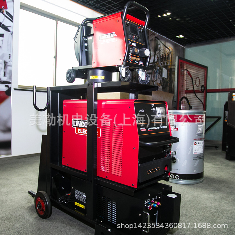 林肯脉冲气保焊机OPTIMARC 500PA半自动铝焊机
