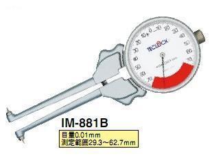 日本TECLOCK得乐内卡规  IM-881B
