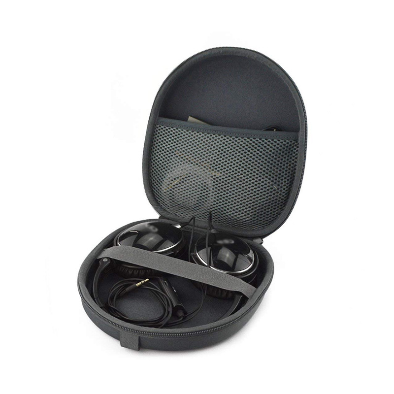 厂家加工头戴式耳机包 便捷式EVA耳机包防水EVA大耳机包
