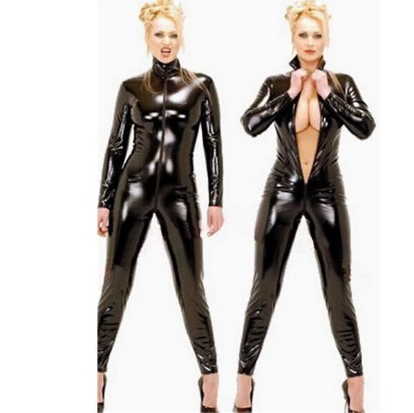 Модели мужского нижнего белья Lian Body — это ярды мужских курток из лакированной кожи, королевское платье с длинной молнией, открытой промежностью и стальной трубой, танцевальная одежда